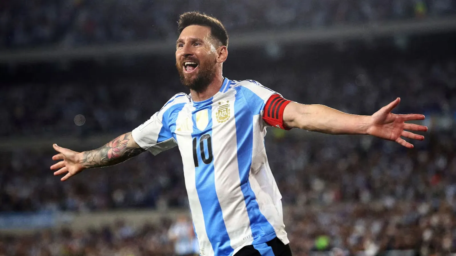 Lionel Messi.