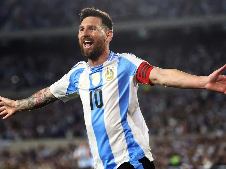 Lionel Messi.