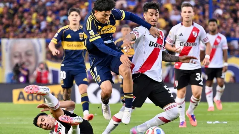 Boca y River jugarán en la Bombonera.