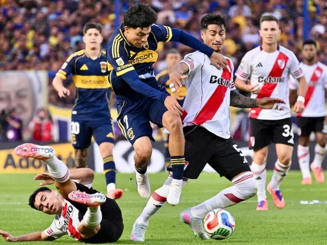 Boca y River jugarán en la Bombonera.
