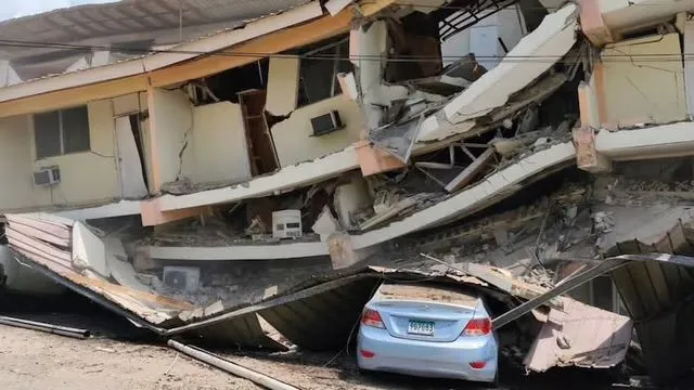 A pesar del fuerte terremoto, el Gobierno de Panamá informó que no se registraron fallecidos, pero sí daños materiales.