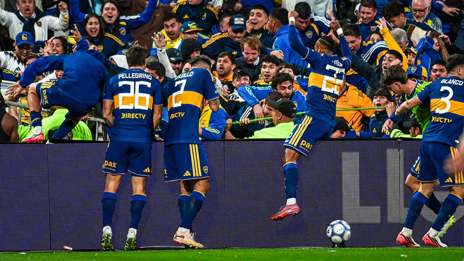Boca recibe a Vasco da Gama.