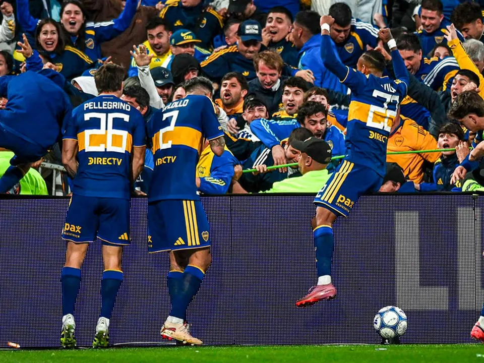 Boca recibe a Vasco da Gama.