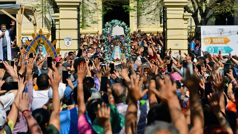 Luján se prepara para una multitudinaria peregrinación