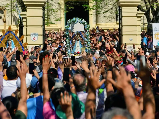 Luján se prepara para una multitudinaria peregrinación