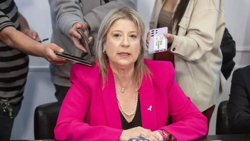 La ministra de Seguridad, Alejandra Monteoliva.