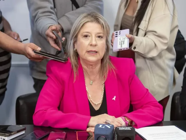 La ministra de Seguridad, Alejandra Monteoliva.