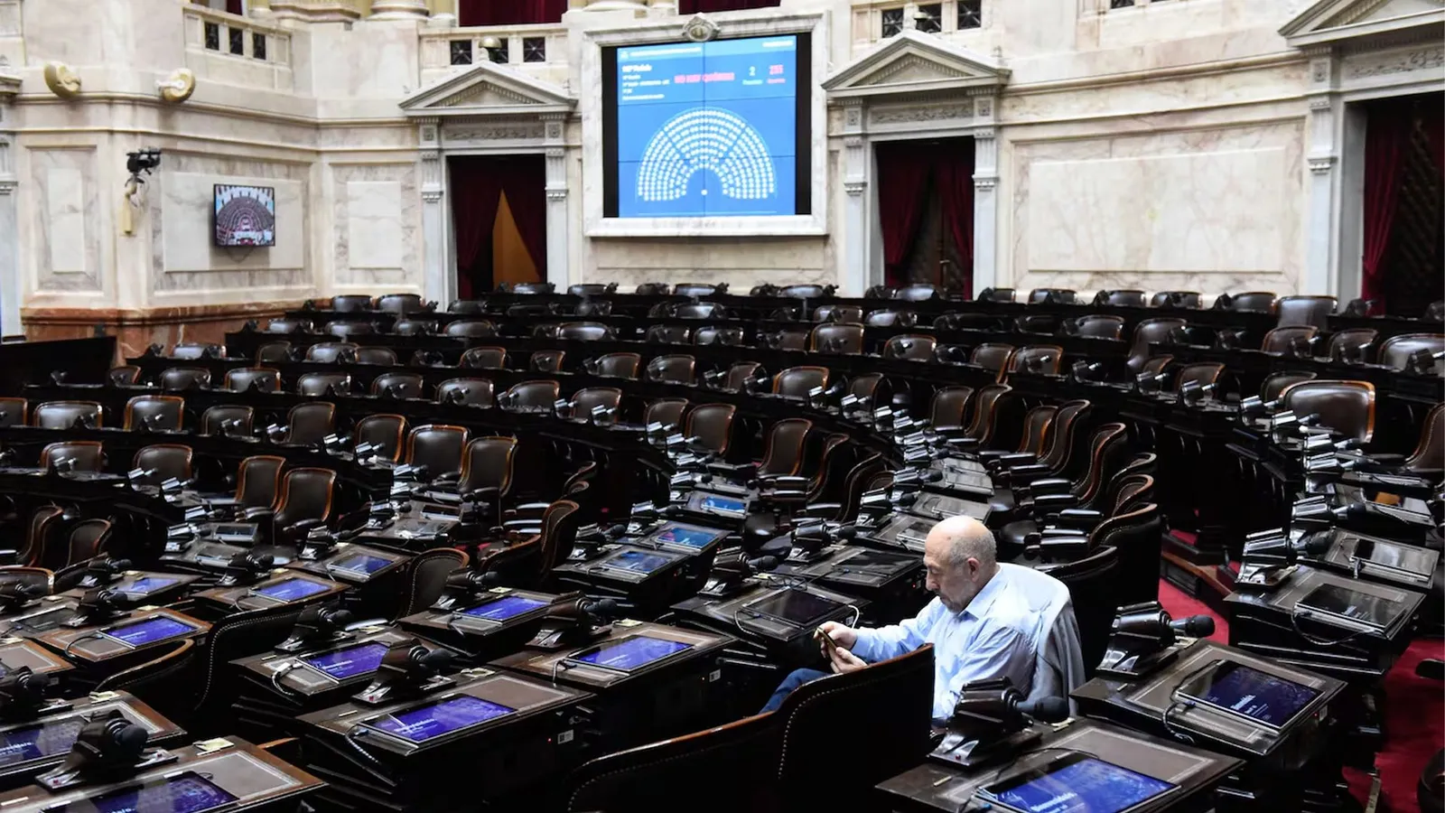 La oposición busca voltear el DNU de Milei, pero todavía no tiene el quórum asegurado.